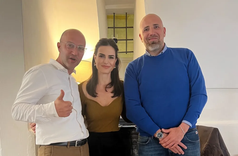 Domenico Calefati, Tonia Credendino, Giuseppe Lavarra