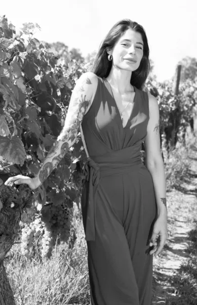 Maria Ida Avallone e Maria Cristina in cantina