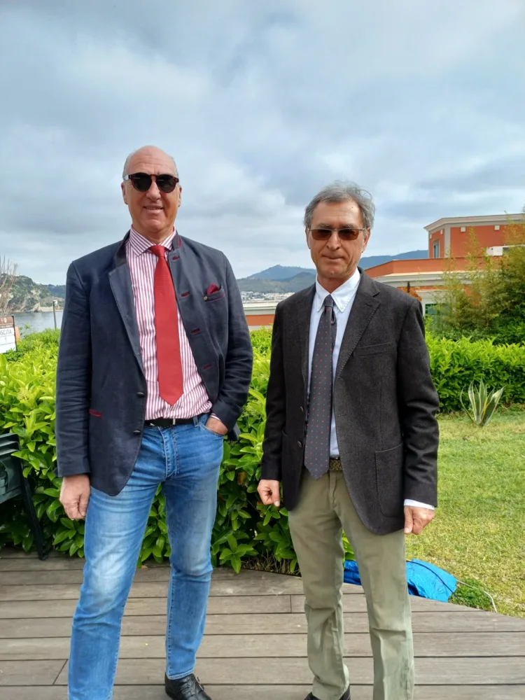 Helmuth Koecher e Dante Del Vecchio