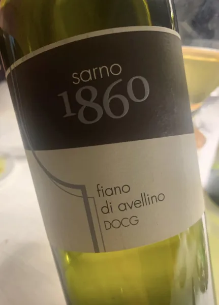 Il Fiano di Maura Sarno