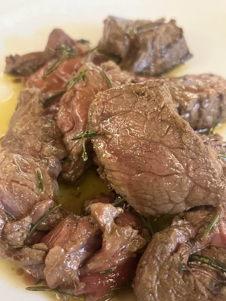 Fierli - tagliata di chianina