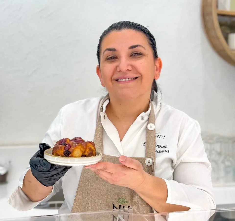 Giovanna Di Napoli - Nunú Café Patisserie