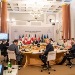 I ministri del G7 al Grand Hotel Quisisana Capri