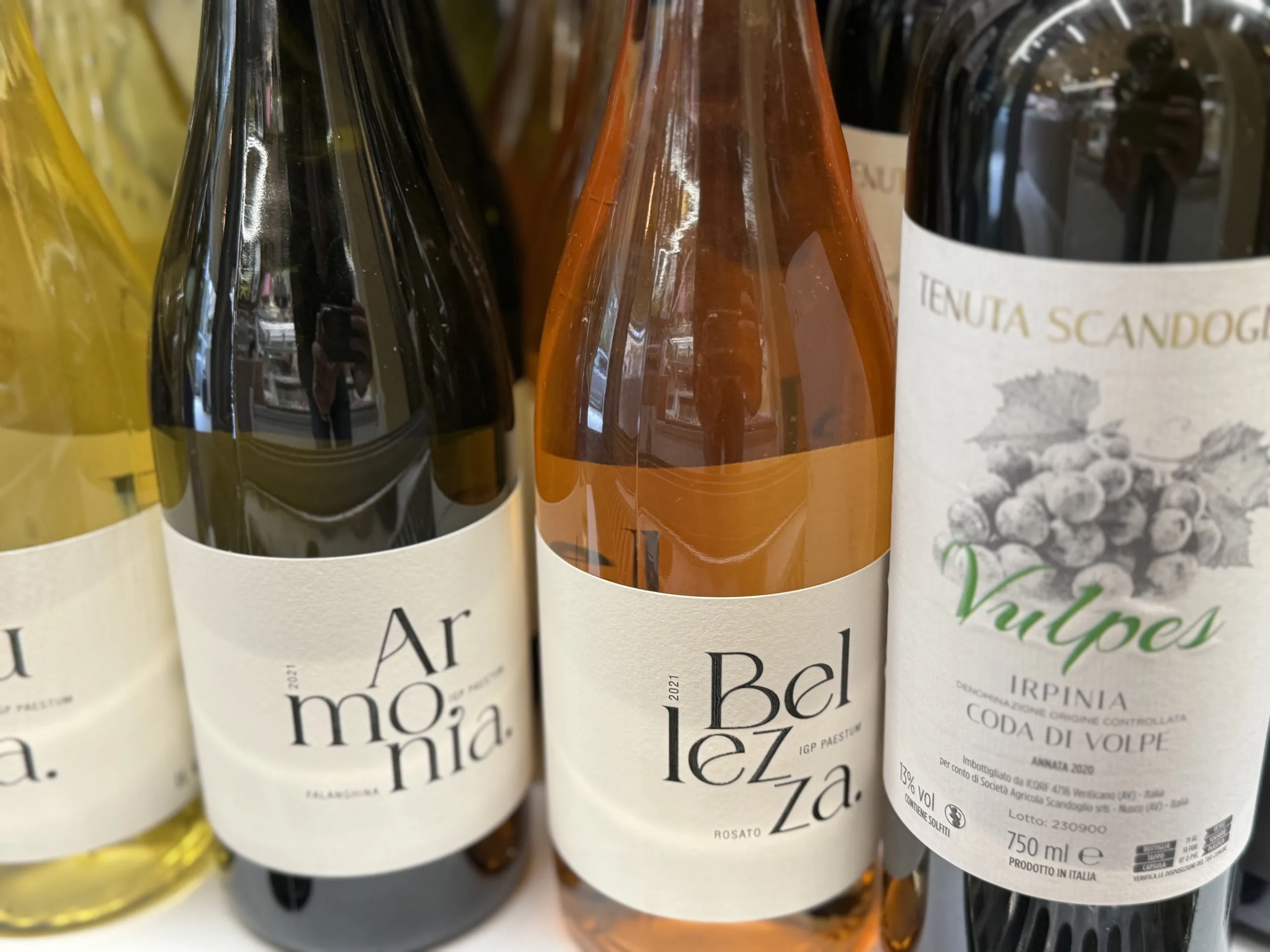 I vini del Caseificio il Granato di Paestum