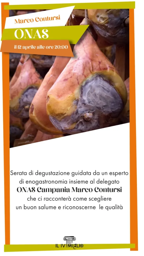 IV Miglio serata degustazione Onas 12 aprile