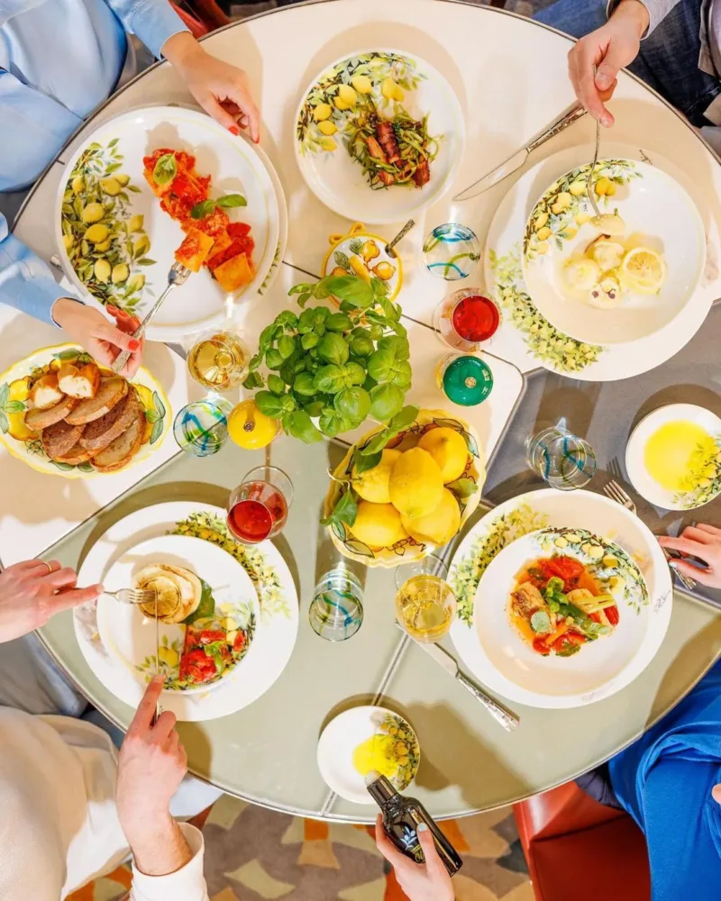 Il giardino ristorante da Paolino Capri