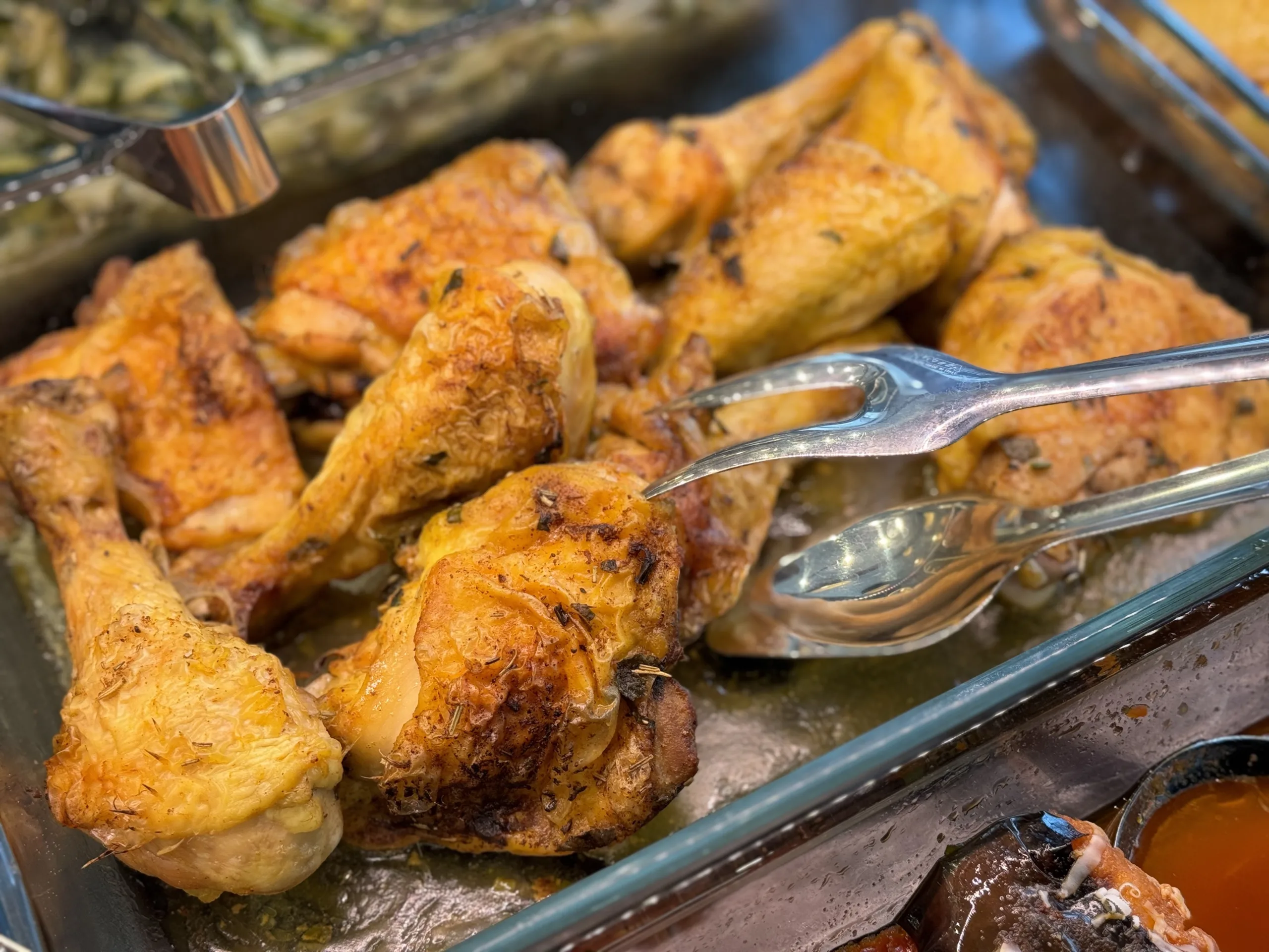 Il pollo al forno, Modus Gastronomia Milano