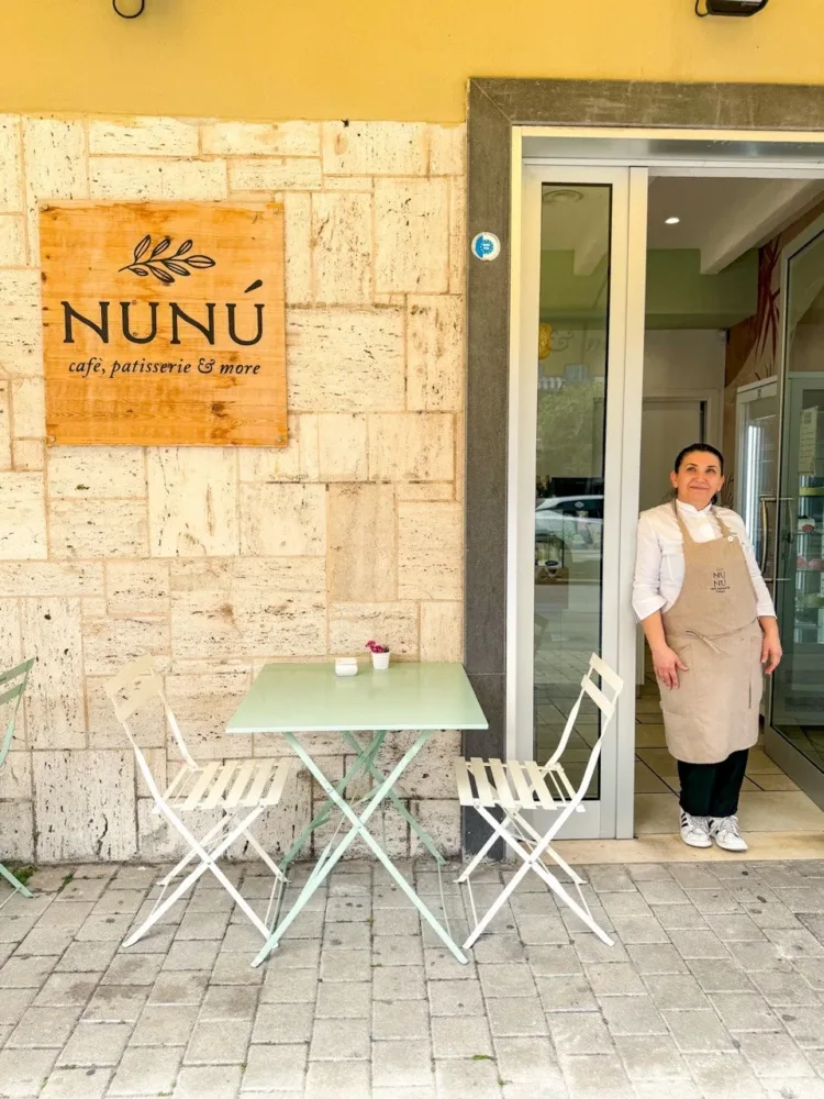 Ingresso - Nunú Café Patisserie