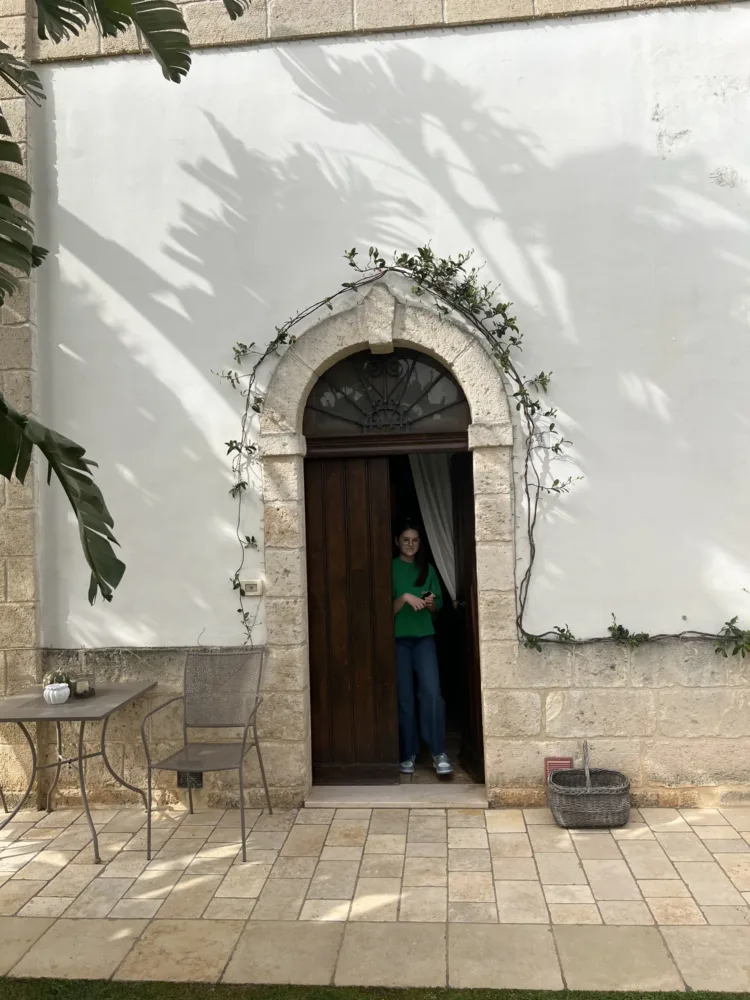 Ingresso Villa Masseria la Foggia