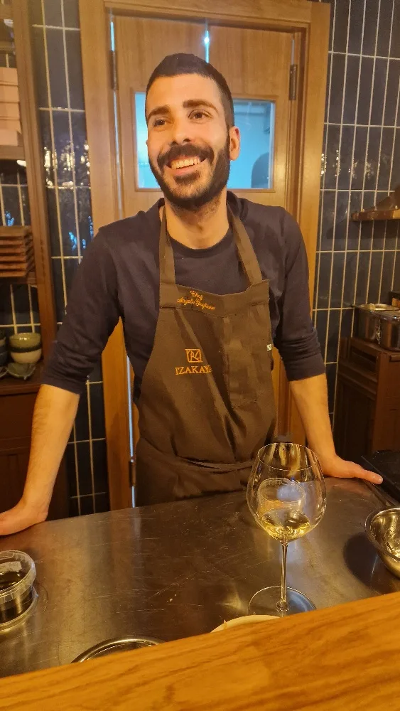 Izakaya - chef Angelo Giugliano