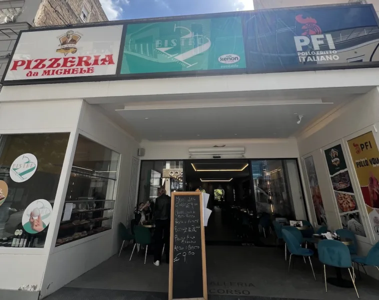 L'Antica Pizzeria Da Michele Caserta