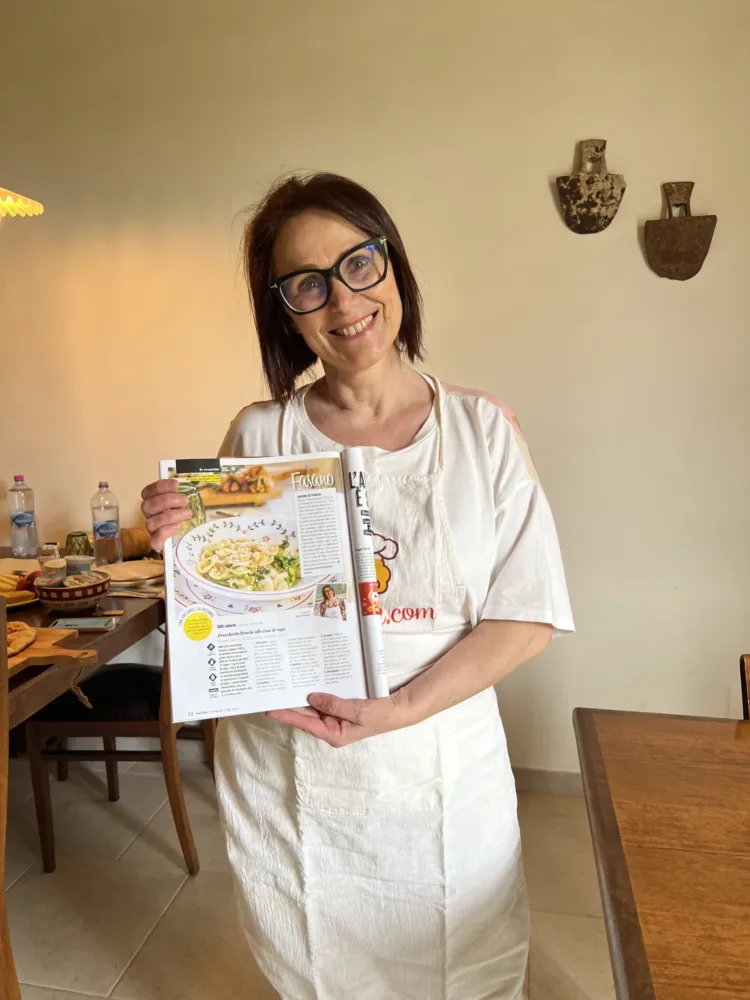 La Cesarina Maria Rubino Masseria la Foggia