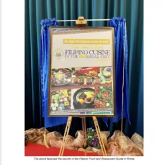 La Guida dei ristoranti filippini a Roma