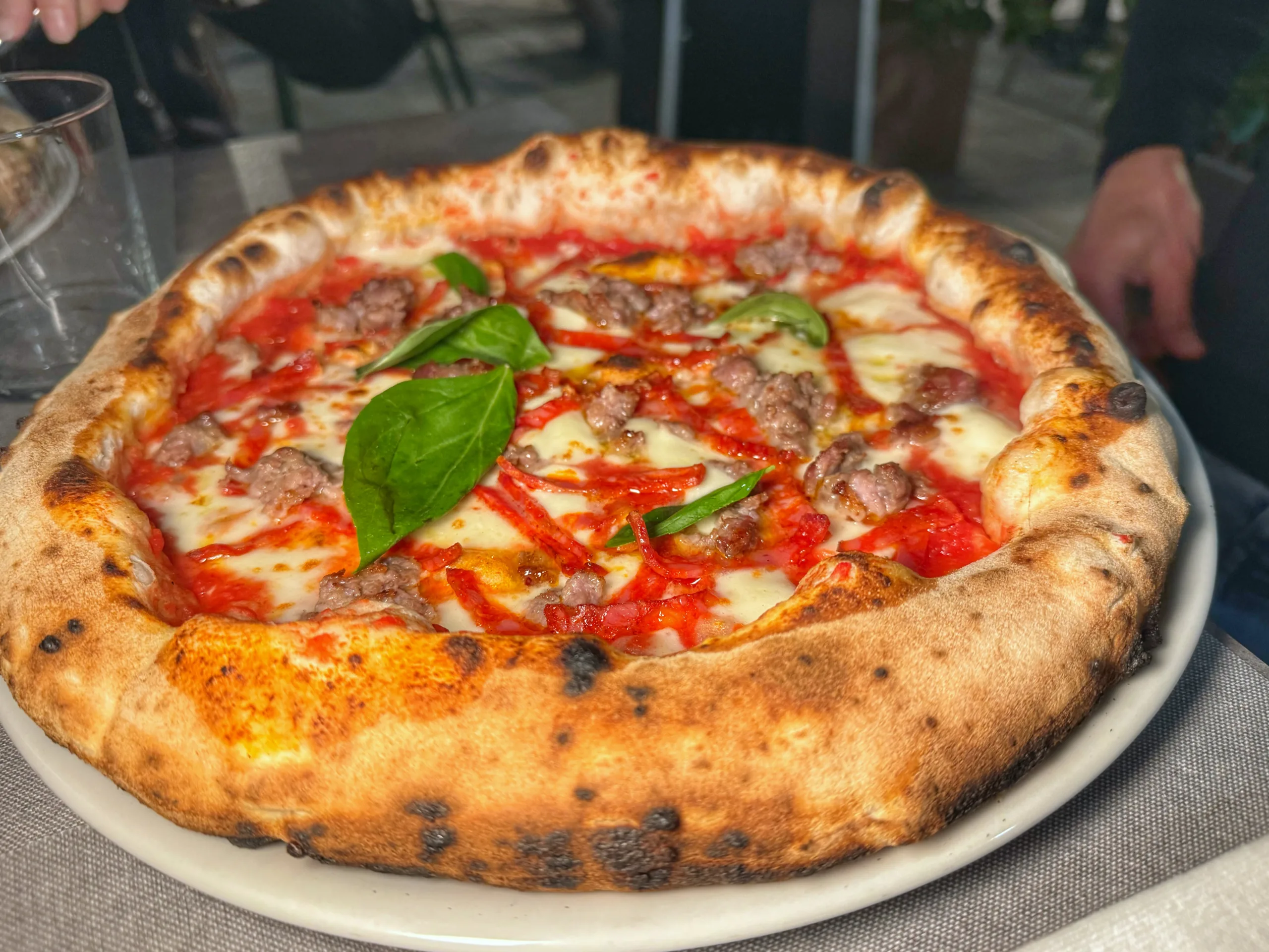 La diavola "modificata"