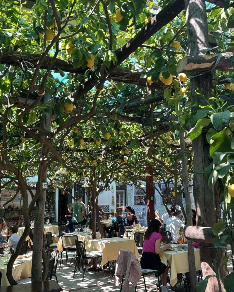 La limonaia del Ristorante da Paolino