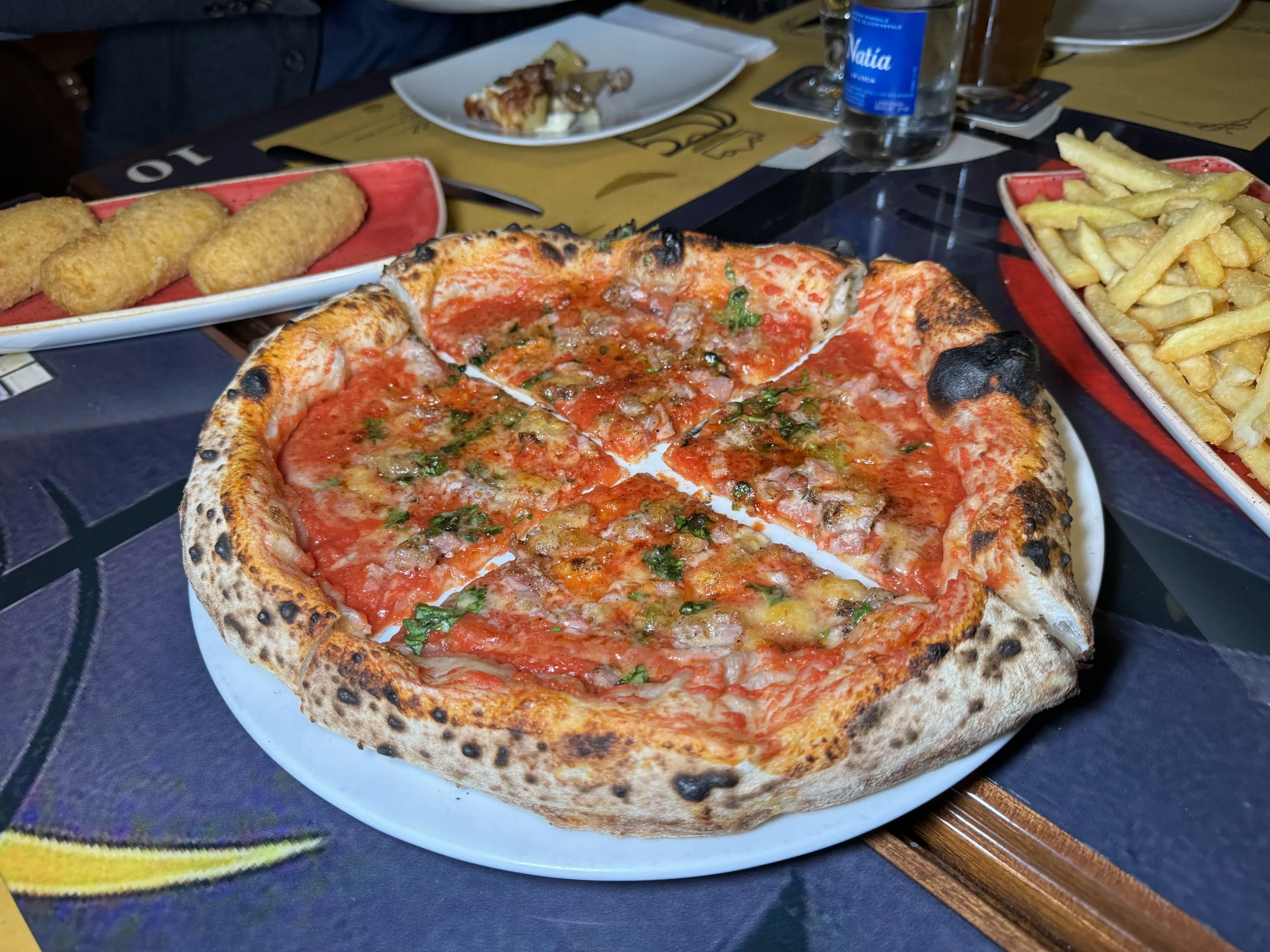 La pizza carminuccio di The Bog Brothers