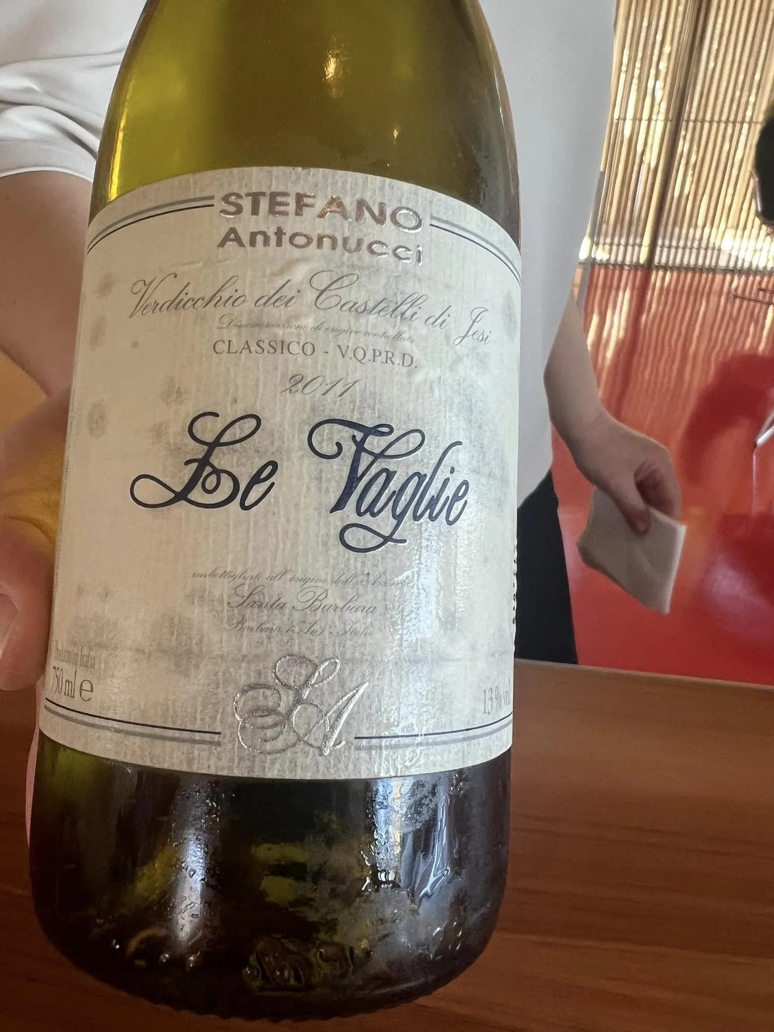 Il Verdicchio di Stefano Antonucci