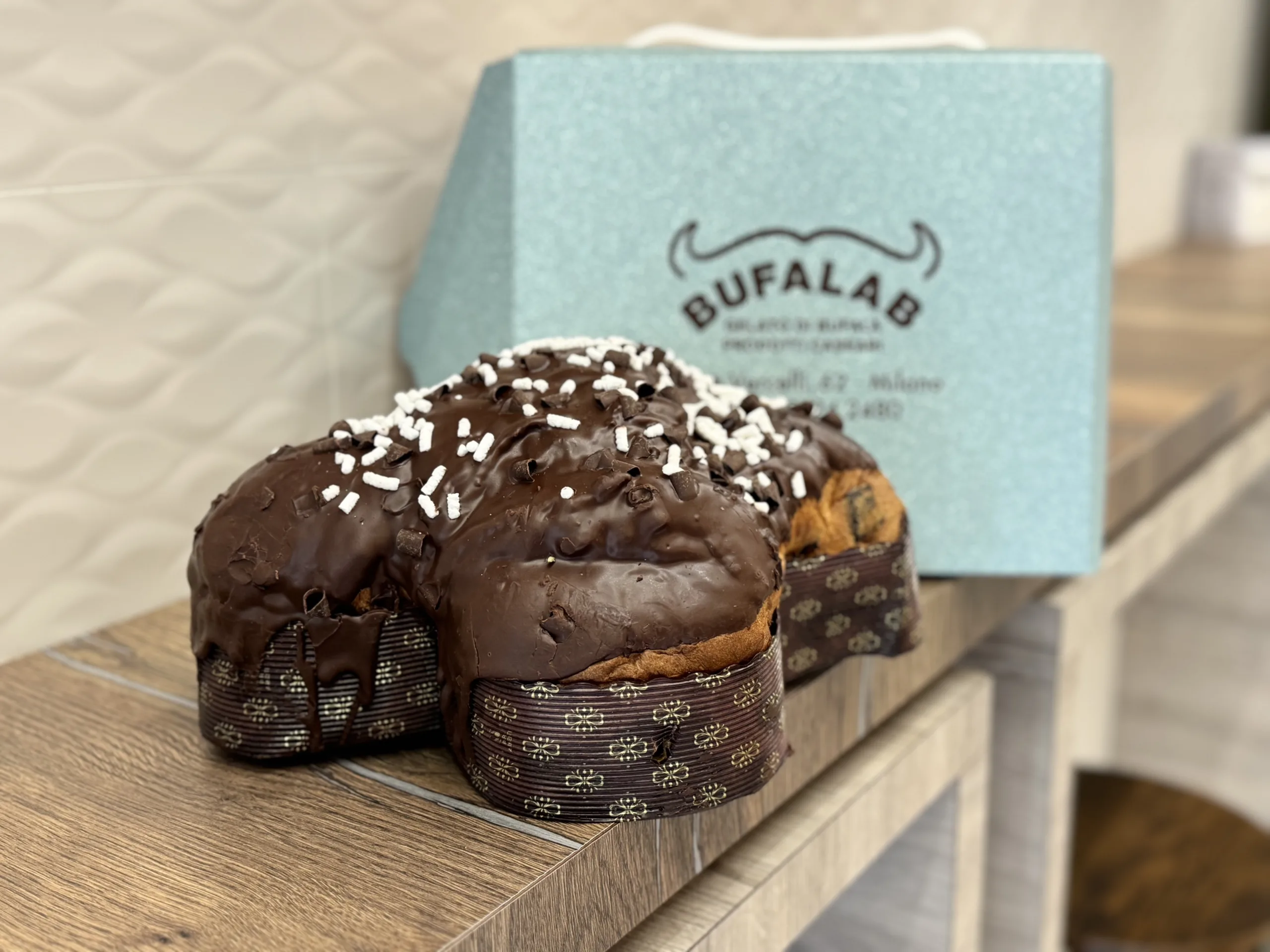 Le colombe di Bufalab a Milano