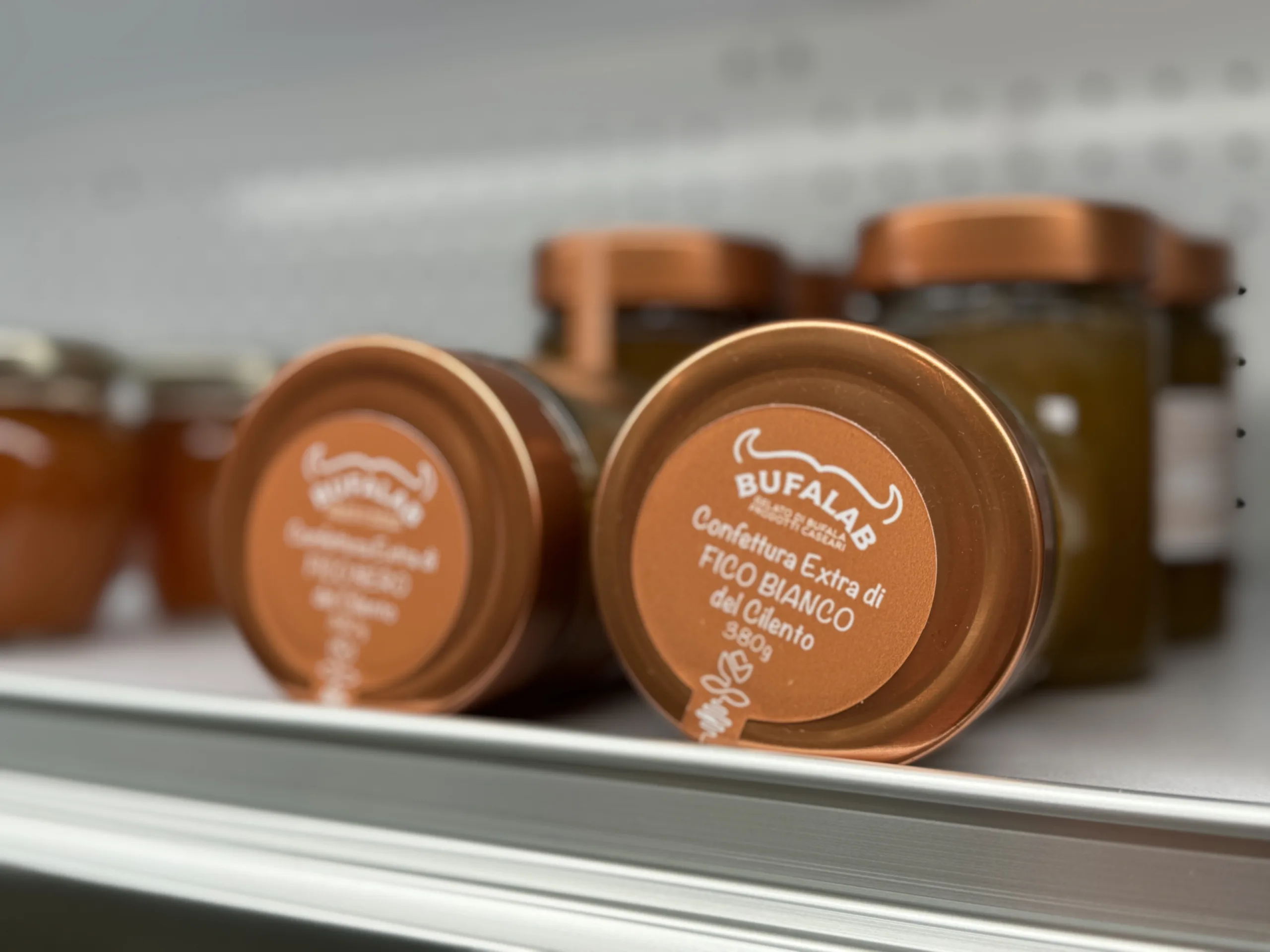 Le confetture di Bufalab