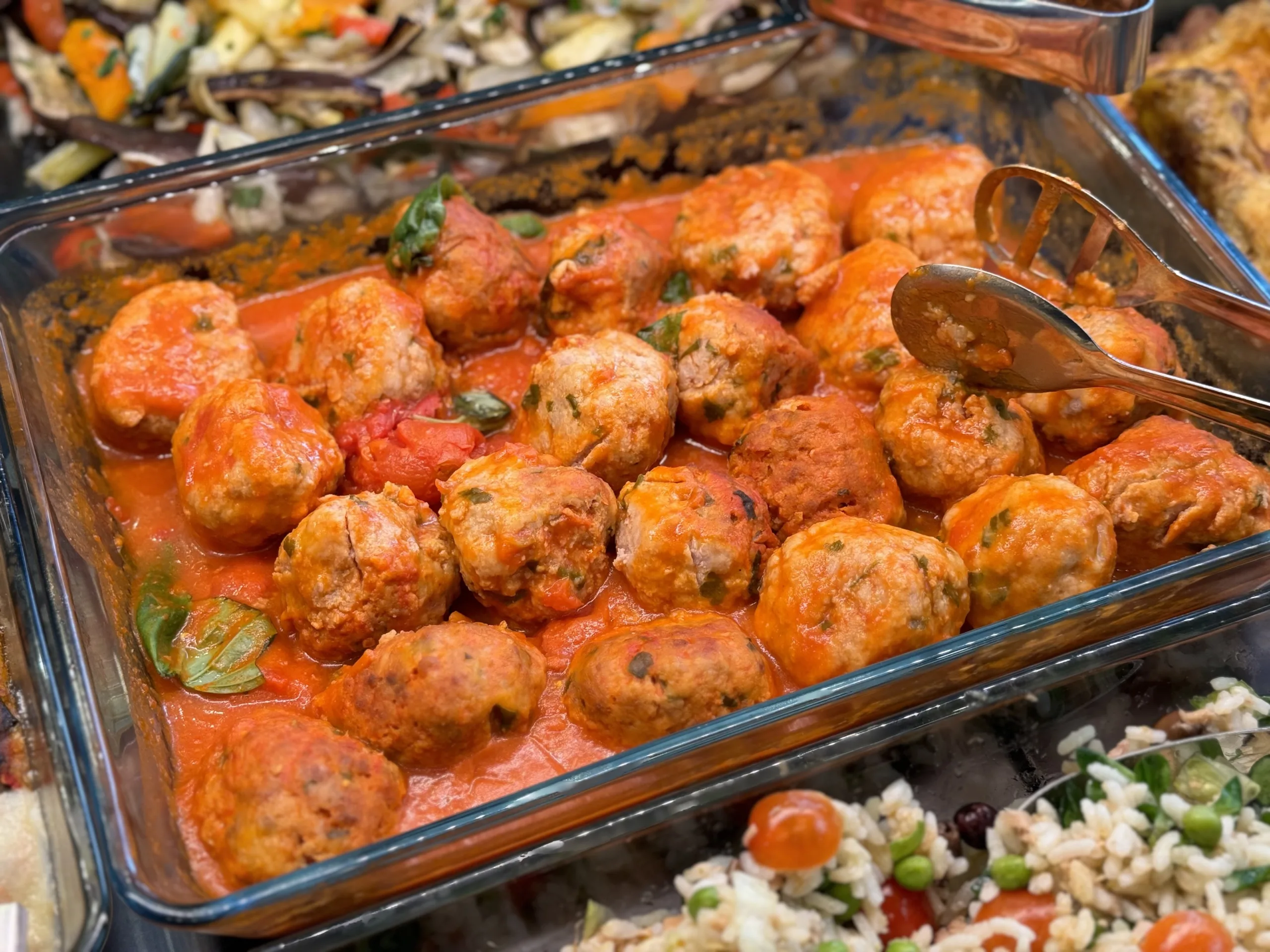 Le polpette della nonna alla cilentana, Modus Gastronomia Milano