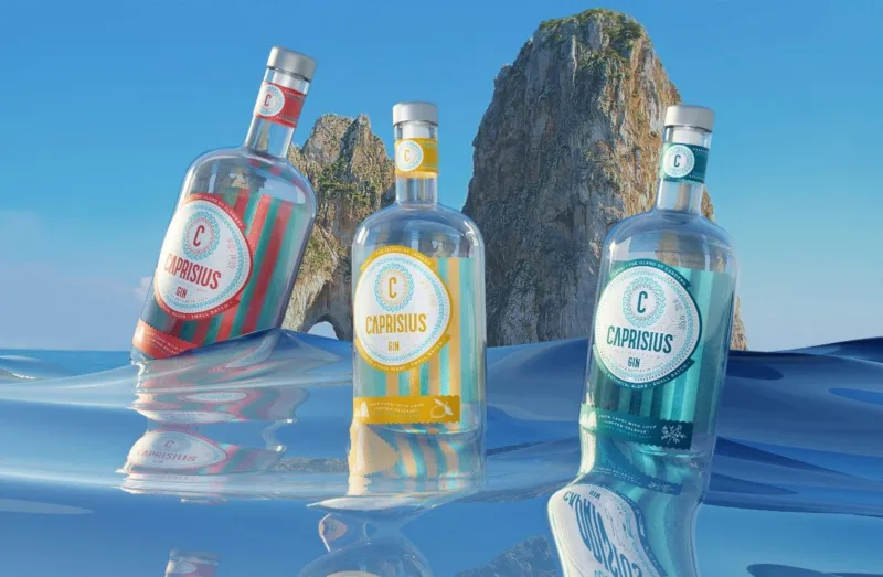 Le tre nuove variant di Caprisius Gin