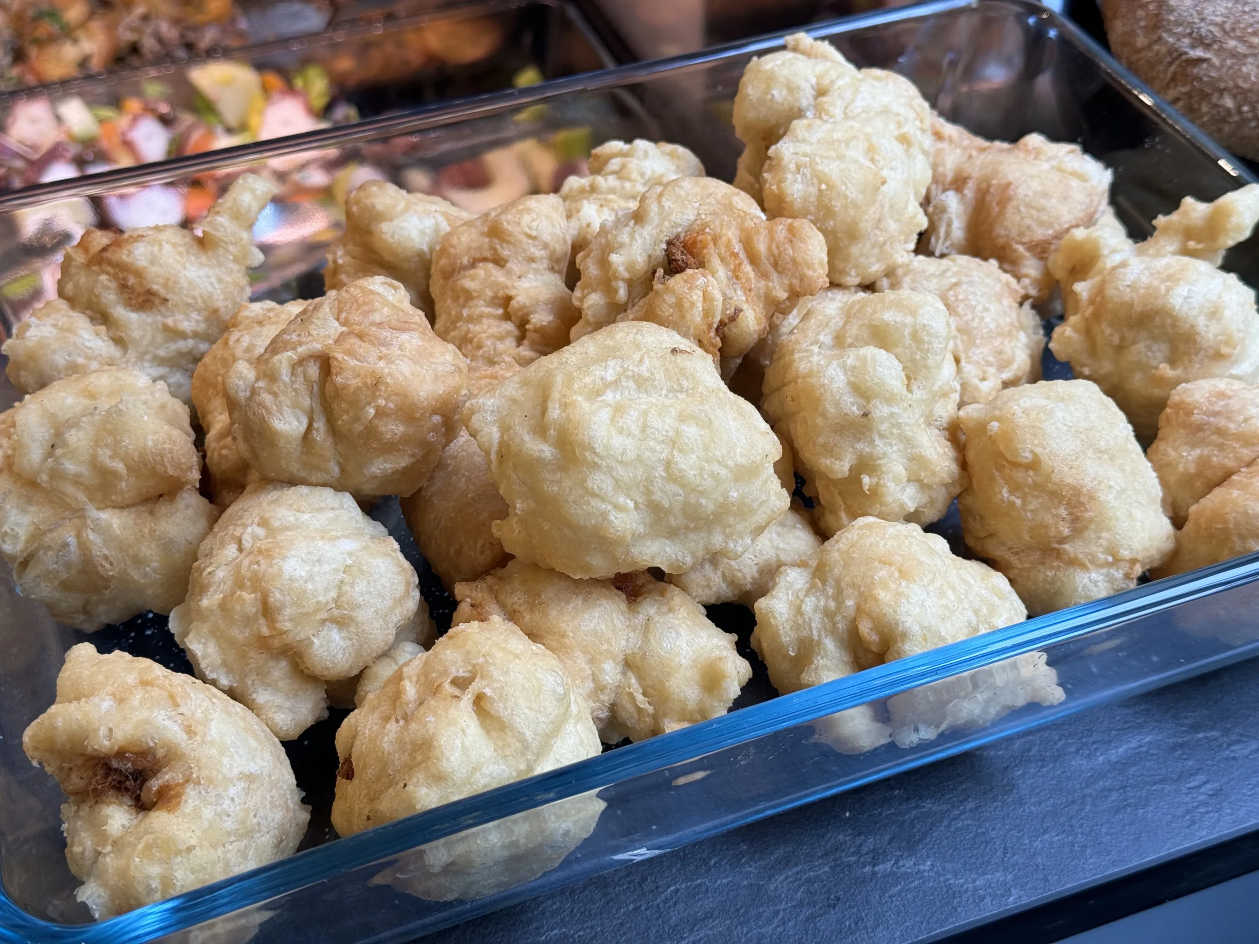 Le zeppole con l'alicella, Modus Gastronomia Milano