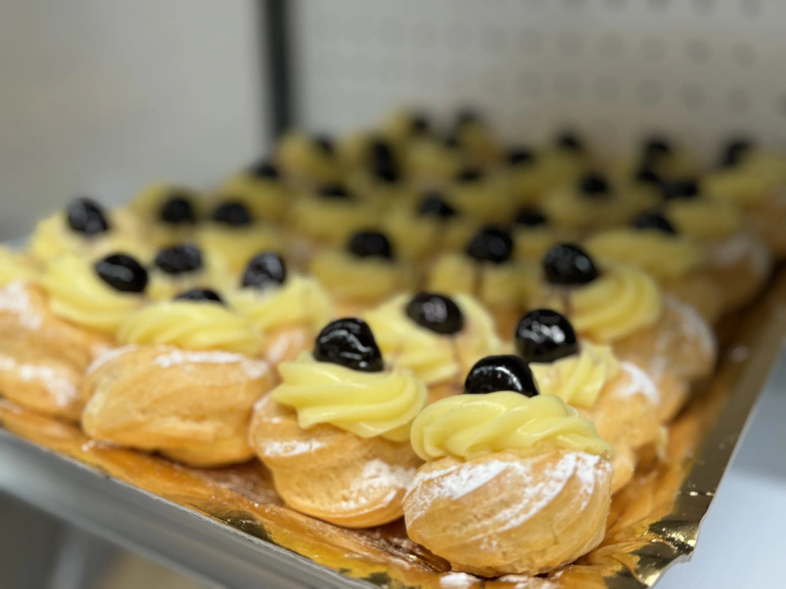 Le zeppole di San Giuseppe