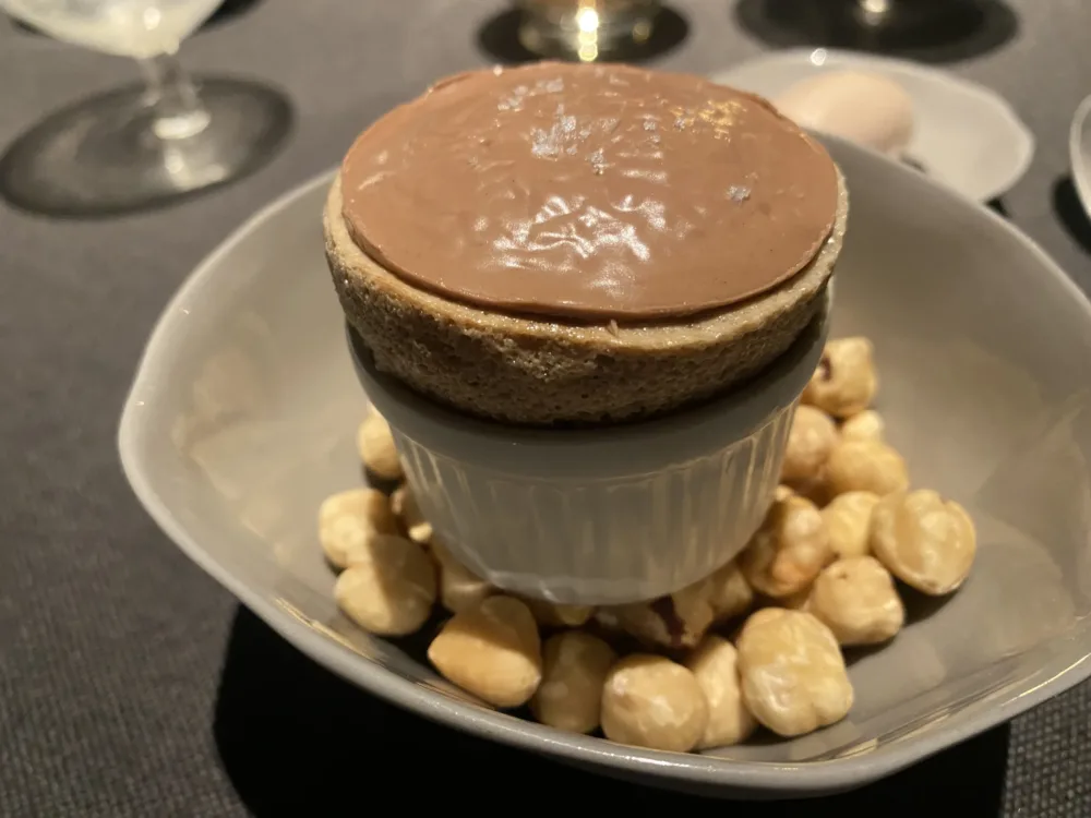 Magorabin - soufflè