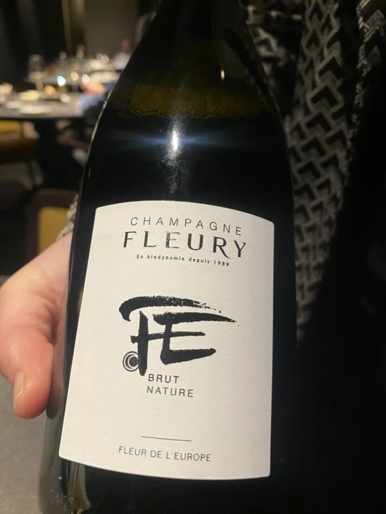 Magrorabin - champagne Fleury