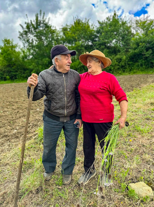 Mamma Anna e Papà Domenico - Il Giardino Segreto