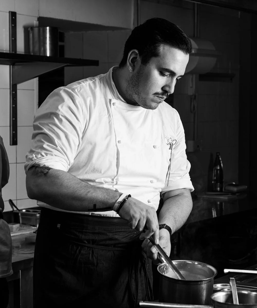 Alessio Martella - N’uovo Vino e Cucina