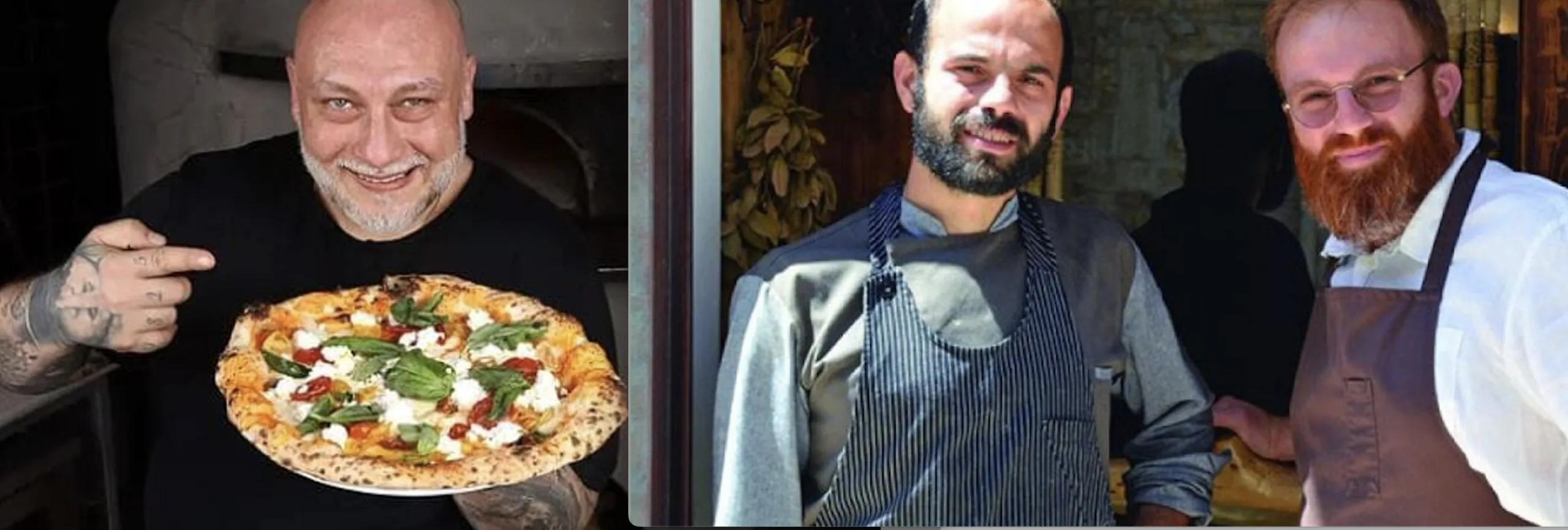 Francesco Martucci e Cucina Villana