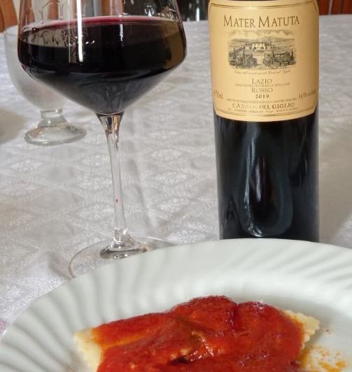 Mater Matuta Rosso Lazio Igt 2019 Casale del Giglio