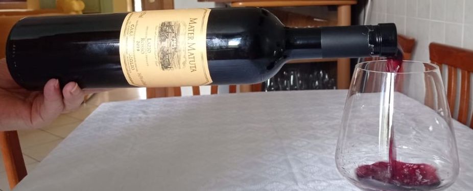 Mater Matuta Rosso Lazio Igt 2019 Casale del Giglio