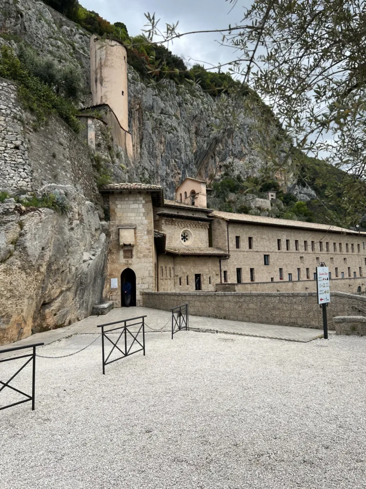 Monastero di S. Benedetto Sacro Speco