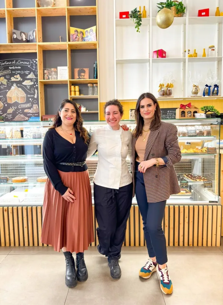 Ornella Buzzone, Marta Di Donato Pasticciera Rock'n'Frolla, Tonia Credendino