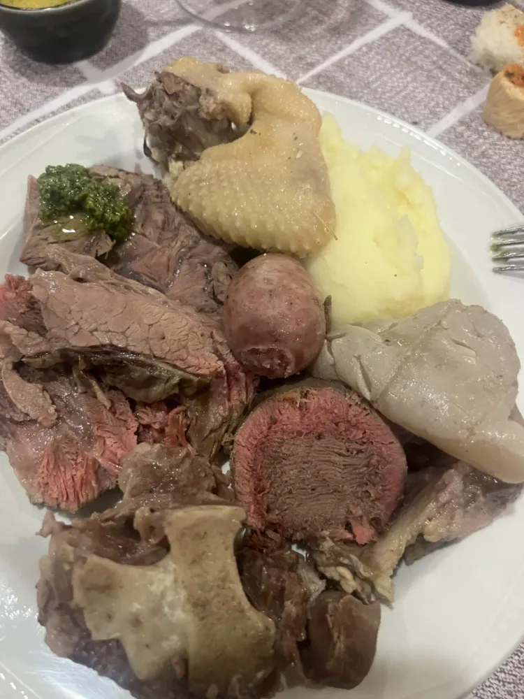 Osteria Al Bue Grasso - il bollito