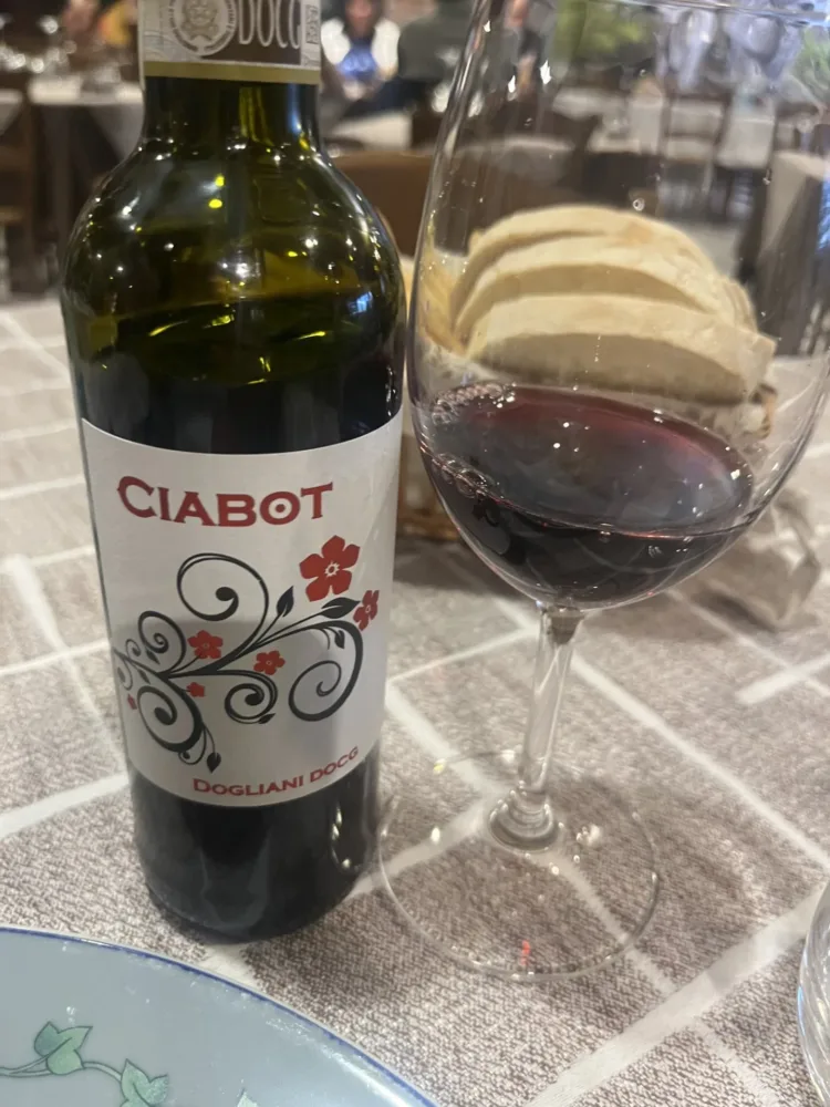 Osteria Al Bue Grasso - il vino