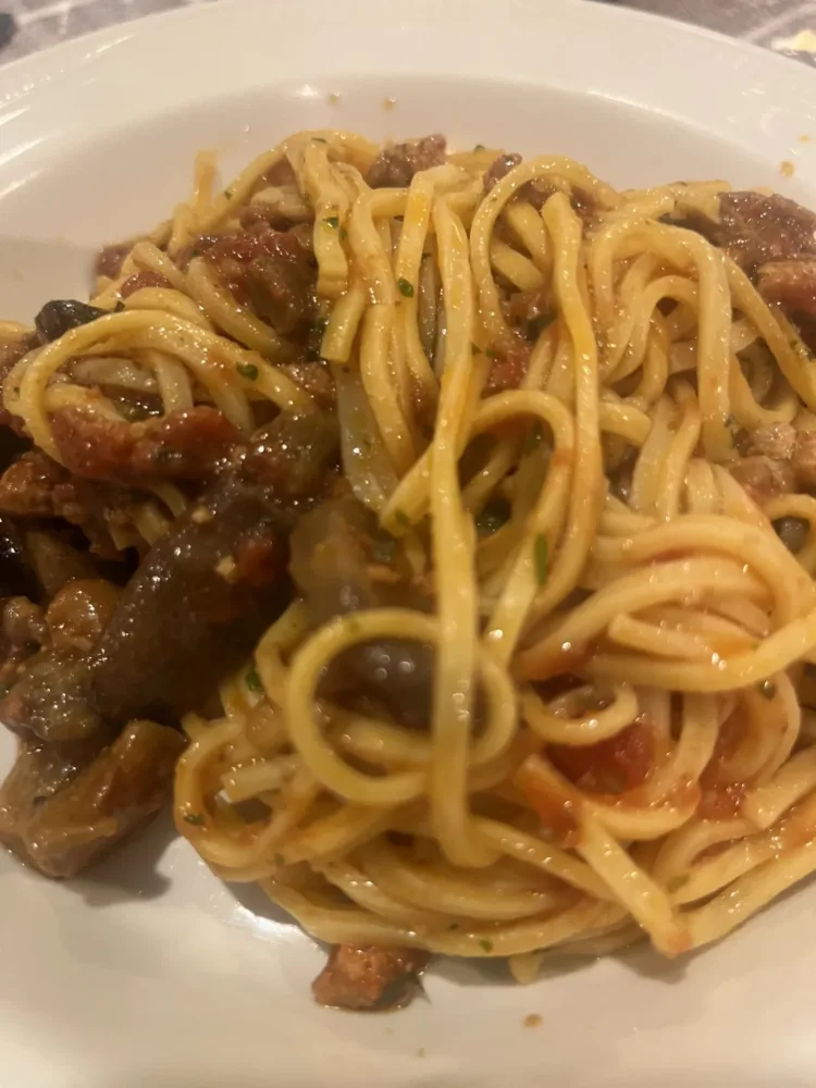 Osteria Al Bue Grasso - tagliatella alla langarola