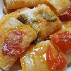 Paccheri allo scarpariello
