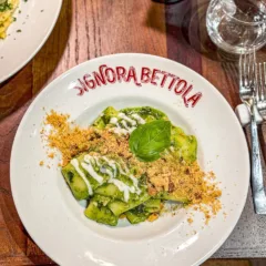 Pacchero Salsicce Friarielli, Tarallo Napoletano E Fonduta Di Provola - Signora Bettola Vomero