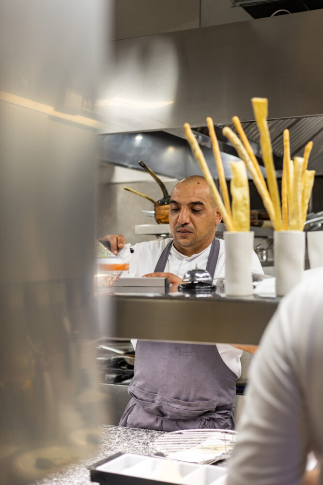 Palazzo Acampora, Giuseppe Romano