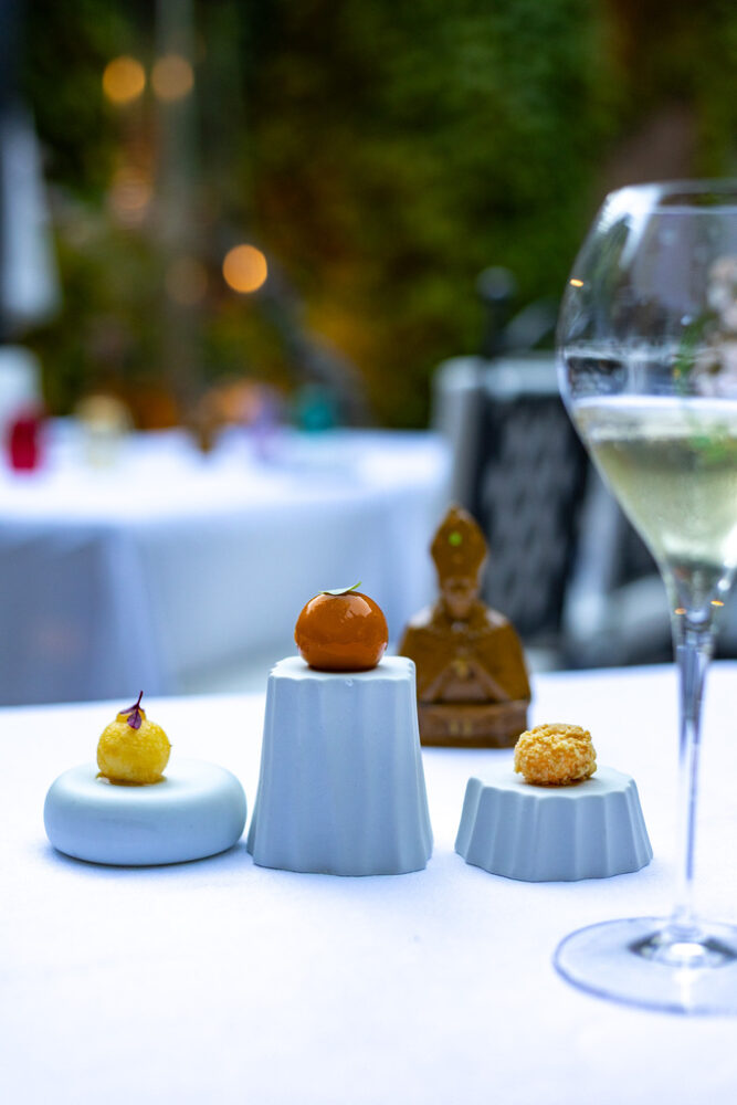 Palazzo Acampora, aperitivo di benvenuto