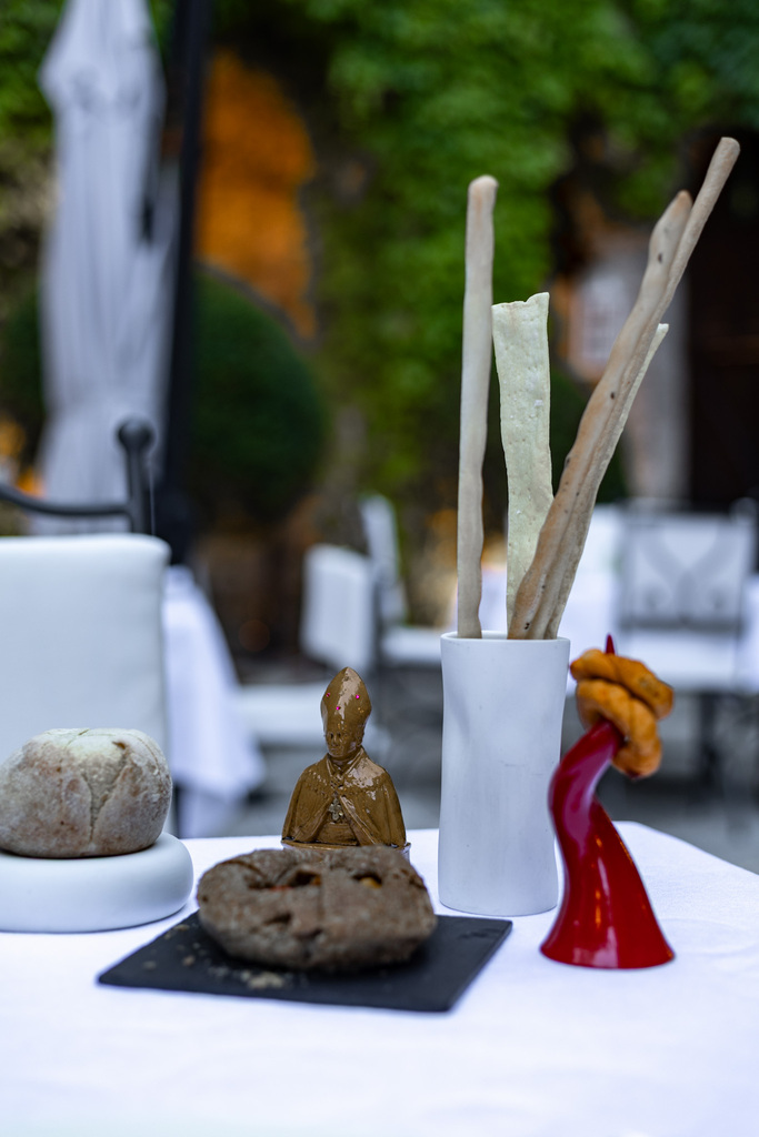 Palazzo Acampora, i lievitati