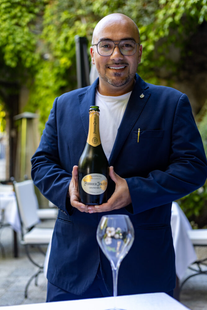 Palazzo Acampora, il metre di Sala Luigi Capriglione