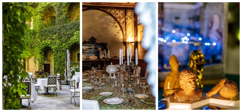 Palazzo Acampora, la corte degli dei, la sala