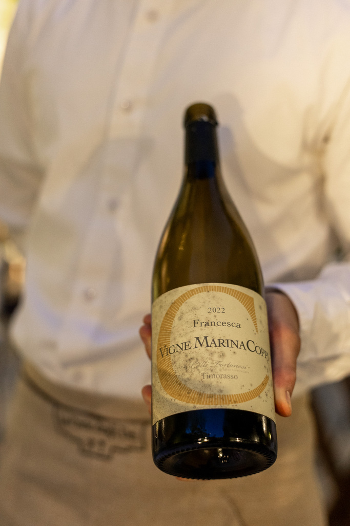 Palazzo Acampora, l'abbinamento