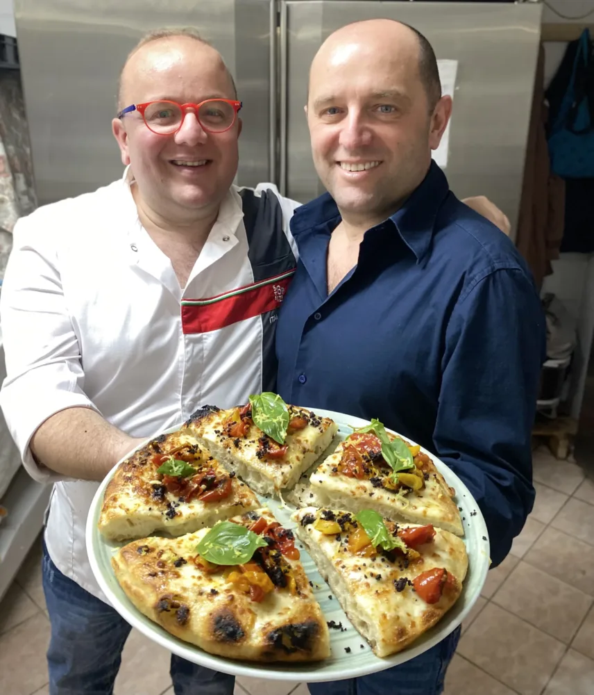 Pasqualino e Gianluca Rossi