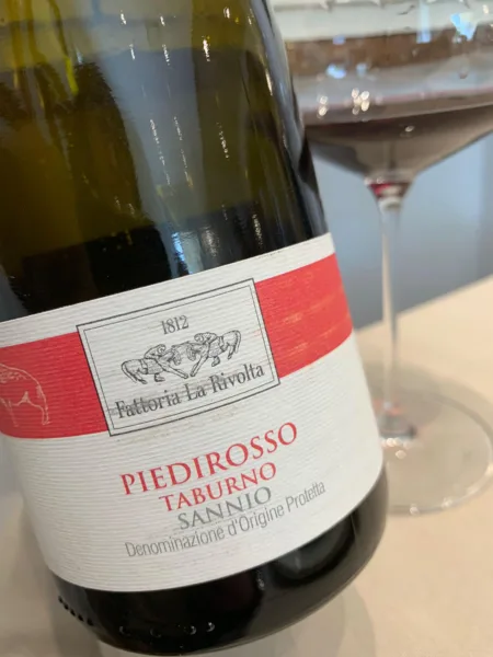 Il Piedirosso di Paolo Cotrone