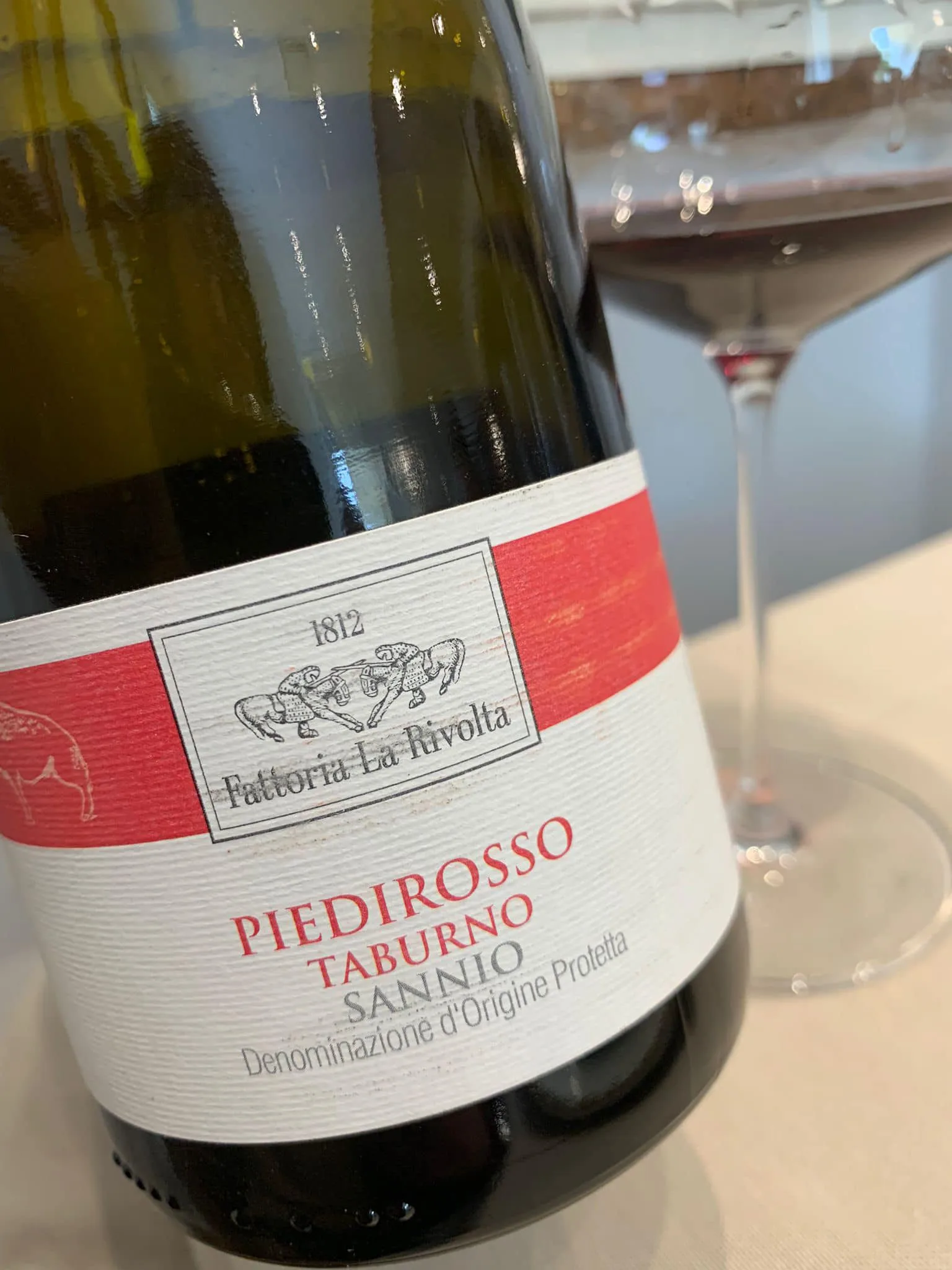 Il Piedirosso di Paolo Cotrone